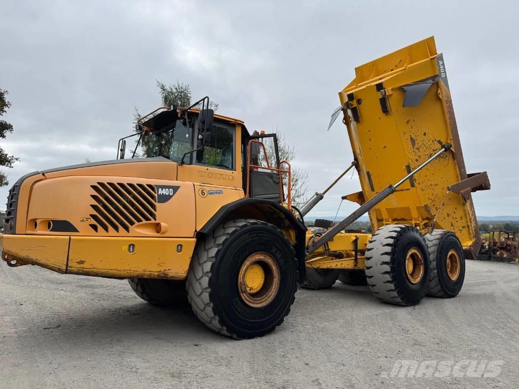 Volvo A 40 D Caminhões articulados
