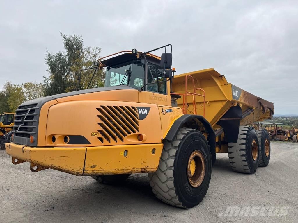 Volvo A 40 D Caminhões articulados