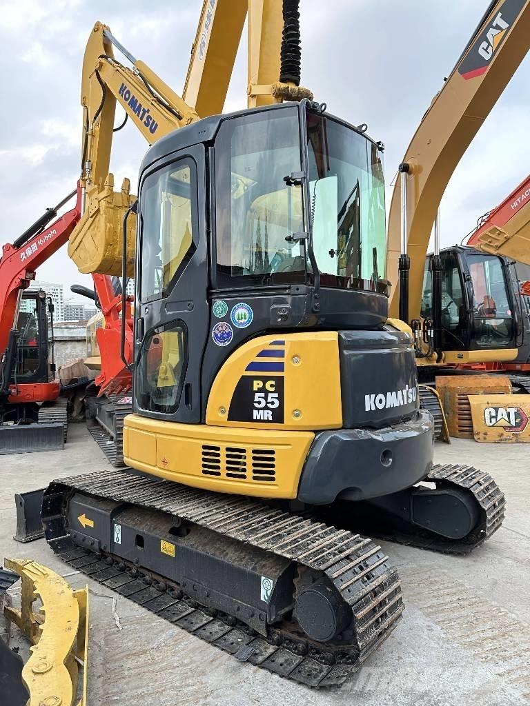 Komatsu PC55MR Miniescavadeiras