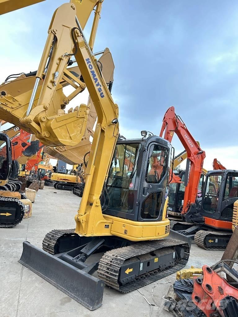 Komatsu PC55MR Miniescavadeiras
