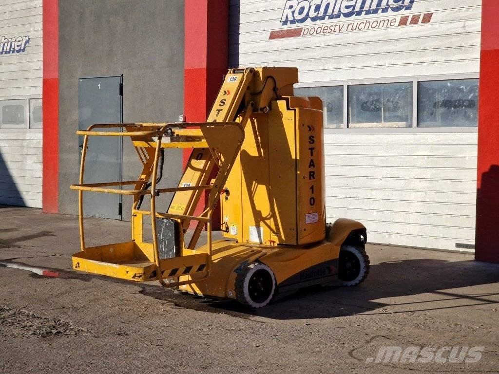 Haulotte Star 10 Plataformas de Mastro Vertical