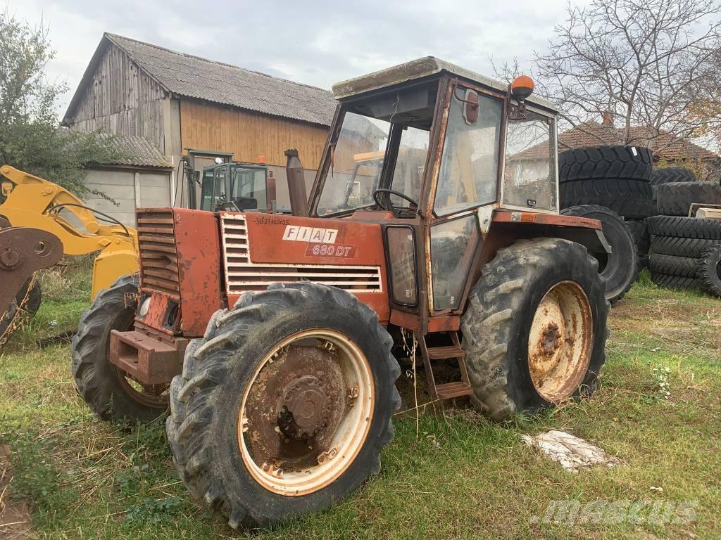Fiat 680 DT Tratores Agrícolas usados