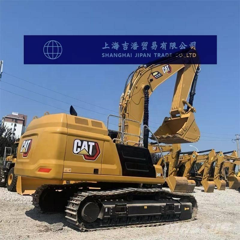 CAT 349 GC Escavadeiras de esteiras