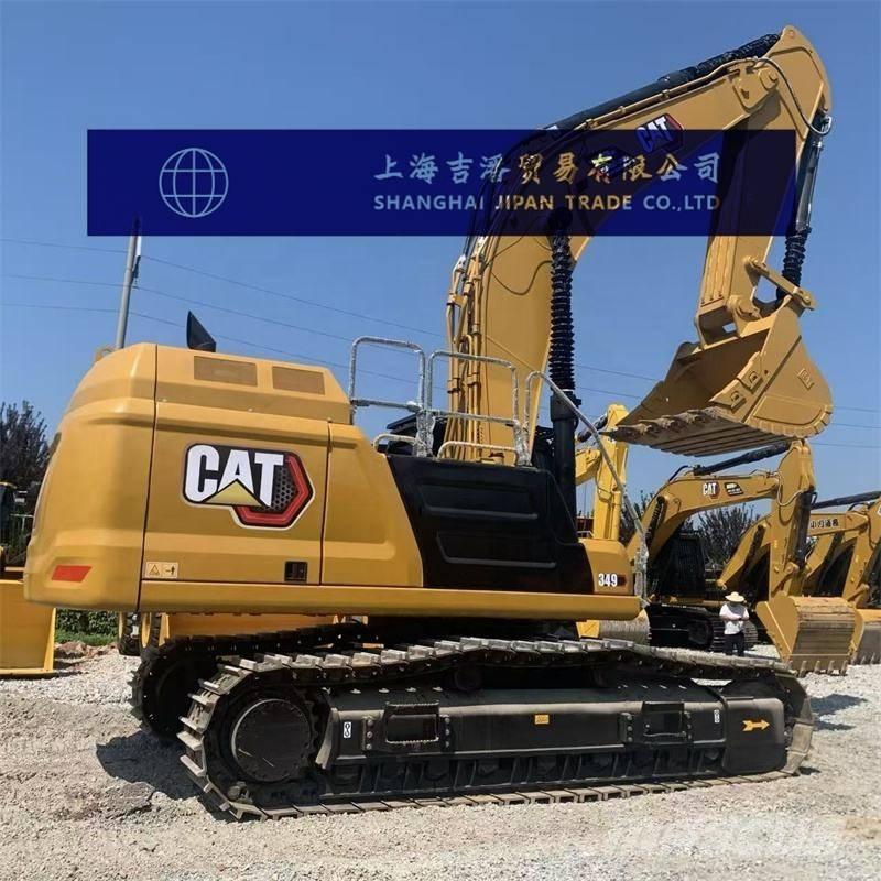 CAT 349 GC Escavadeiras de esteiras