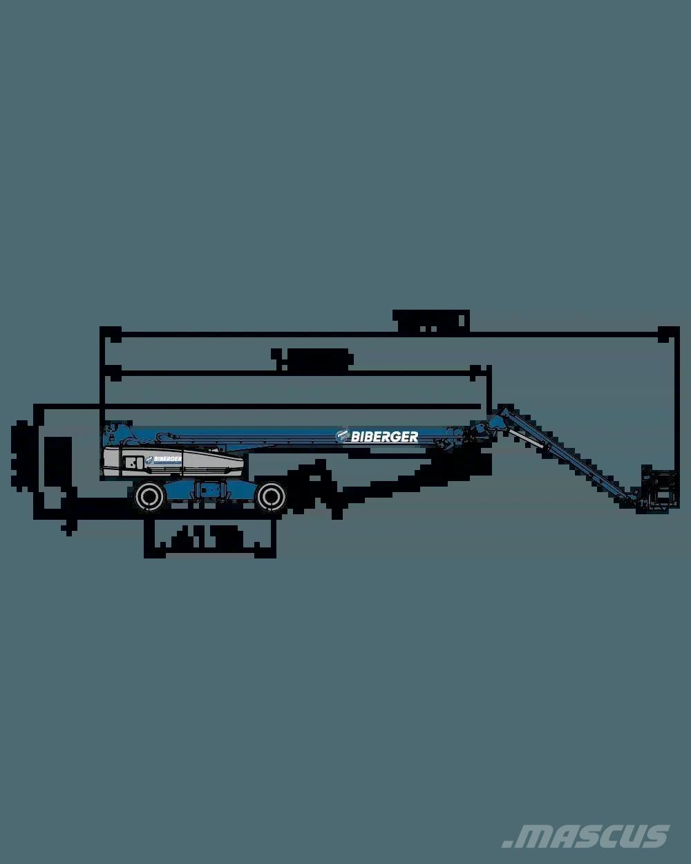 Genie SX 135 XC Elevadores braços Telescópicos