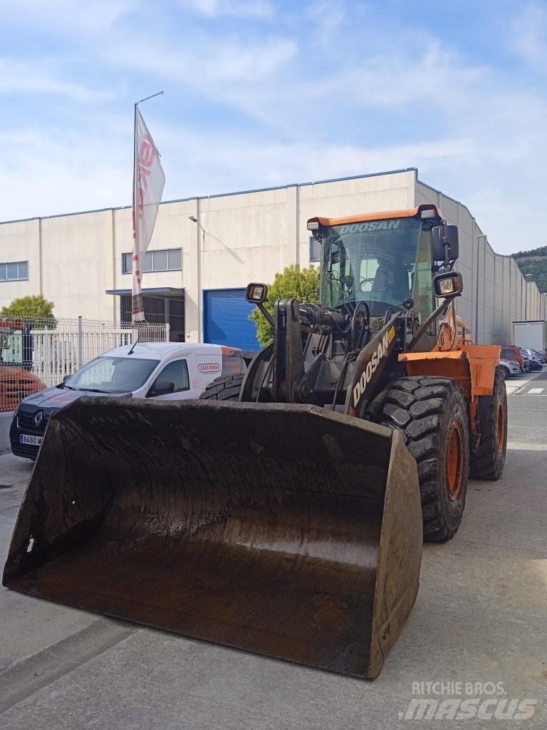 Doosan Dl250-5 Carregadeiras de rodas