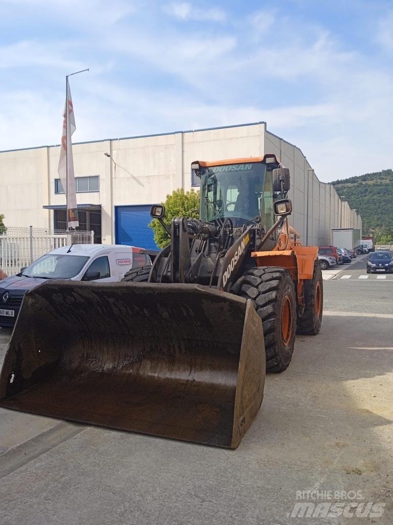 Doosan Dl250-5 Carregadeiras de rodas