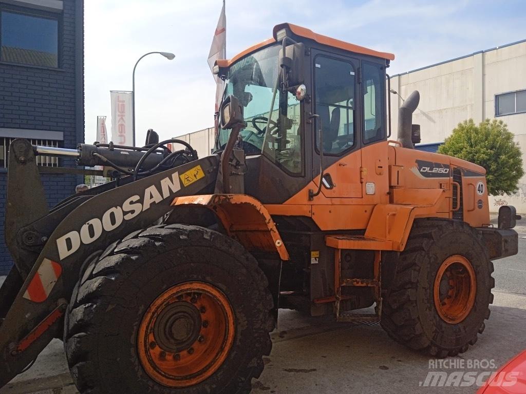 Doosan Dl250-5 Carregadeiras de rodas