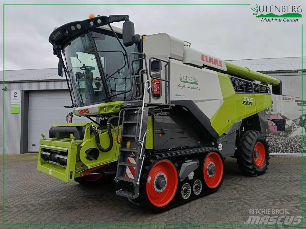 CLAAS Lexion 8700 TT Ceifeiras debulhadoras
