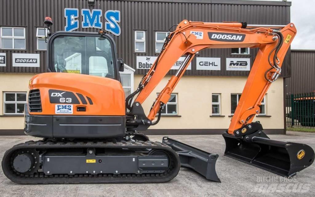 Doosan DX 63-3 Miniescavadeiras