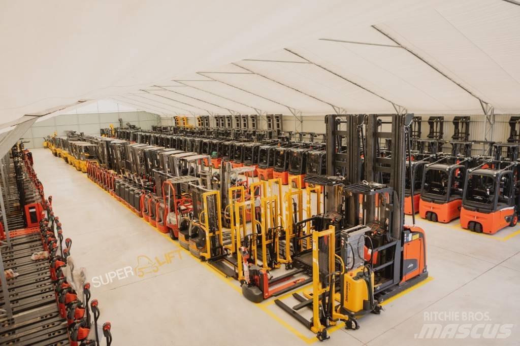 Linde T20AP Porta palettes