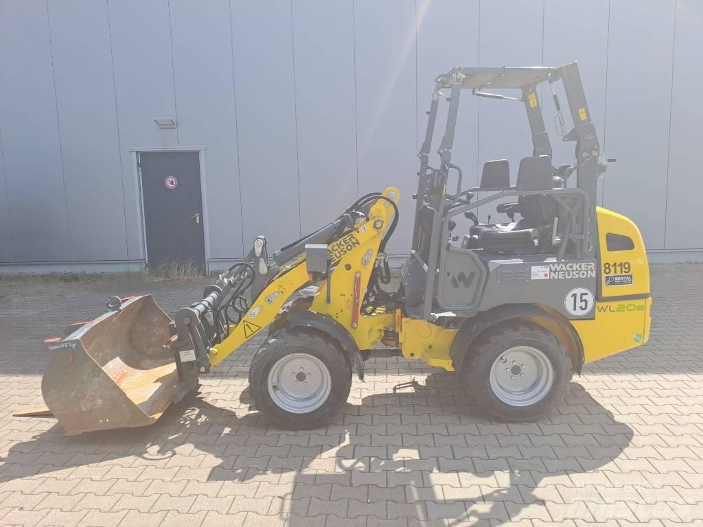 Wacker Neuson WL20e Carregadeiras de rodas