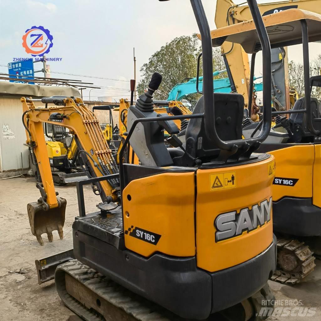 Sany SY 16 C Miniescavadeiras