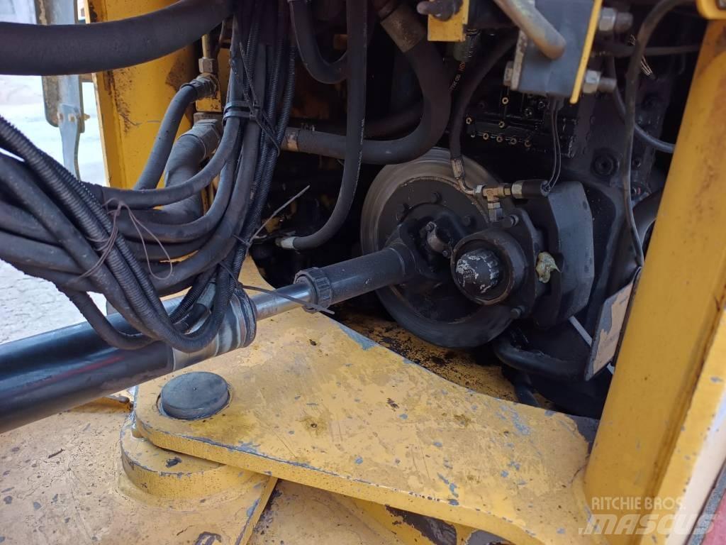 New Holland W 170 Carregadeiras de rodas