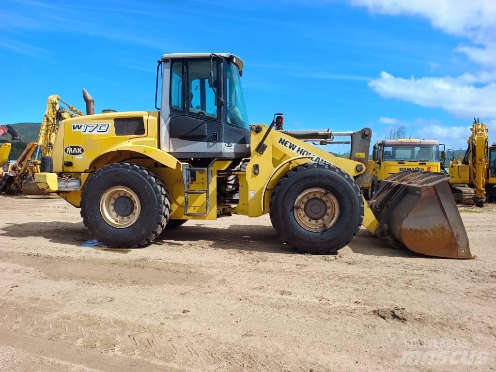 New Holland W 170 Carregadeiras de rodas