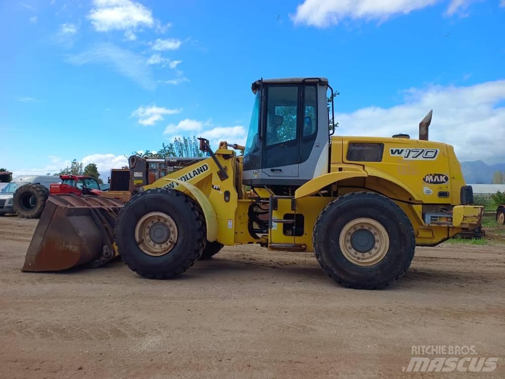 New Holland W 170 Carregadeiras de rodas