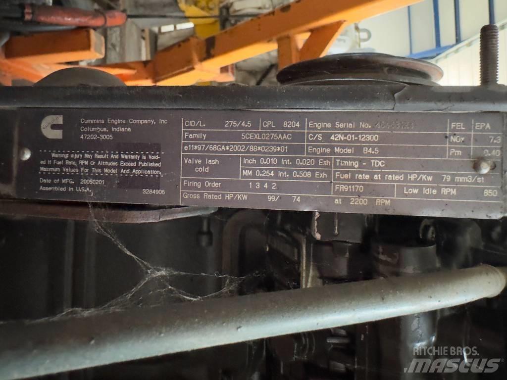 Cummins B 4.5 ENGINE Motores