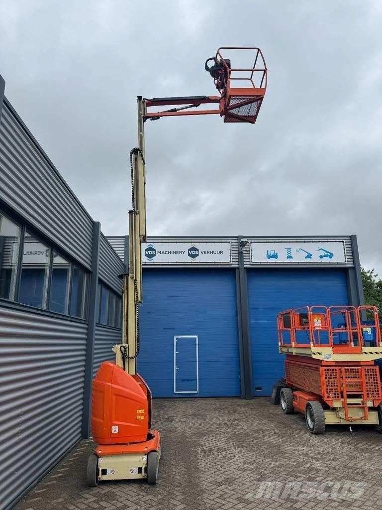 JLG Toucan 10E Elevadores braços Telescópicos