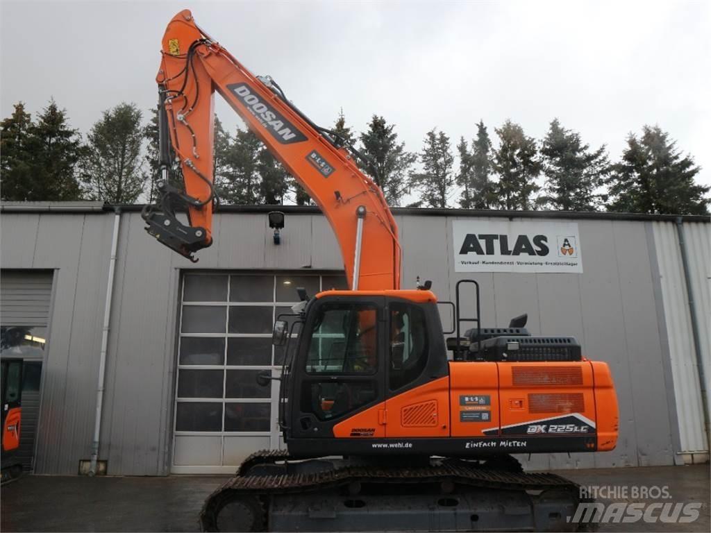 Doosan DX225LC-7 Escavadeiras de esteiras