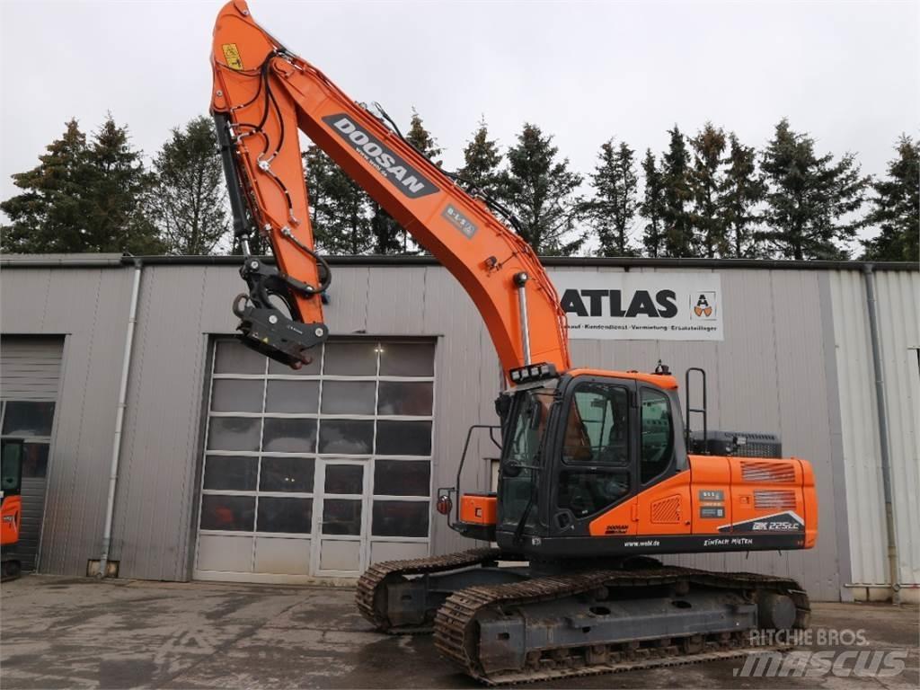 Doosan DX225LC-7 Escavadeiras de esteiras