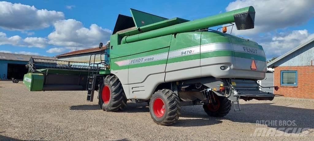 Fendt 9470 X Ceifeiras debulhadoras