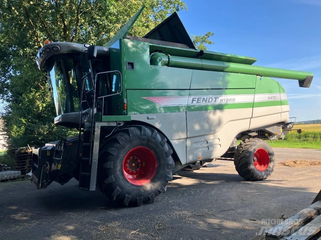Fendt 9470 X Ceifeiras debulhadoras