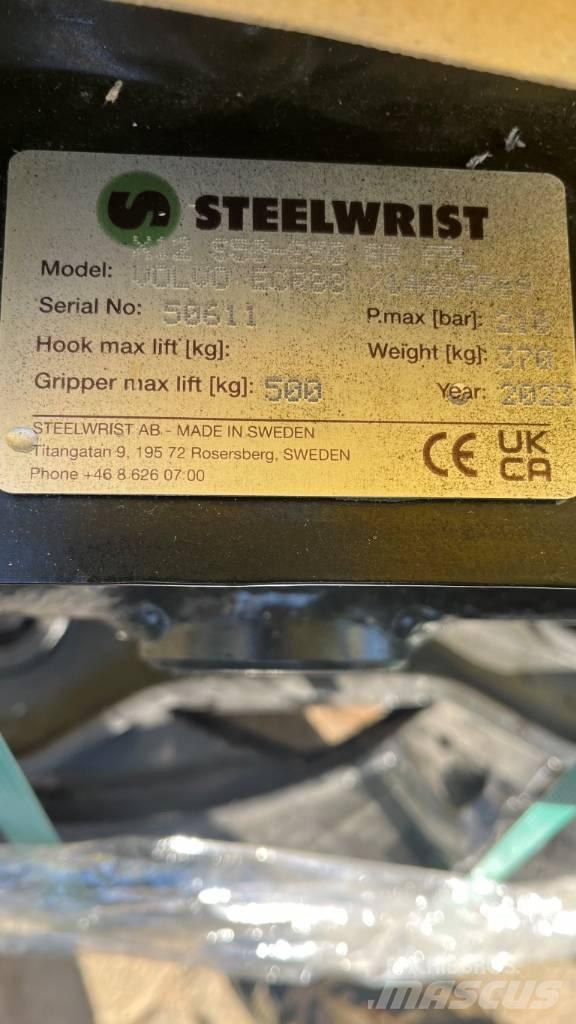 Steelwrist X12 Rotores