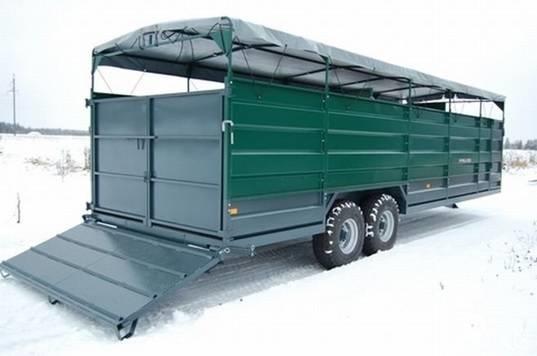 Palmse Trailer B3650 Outros reboques agricolas