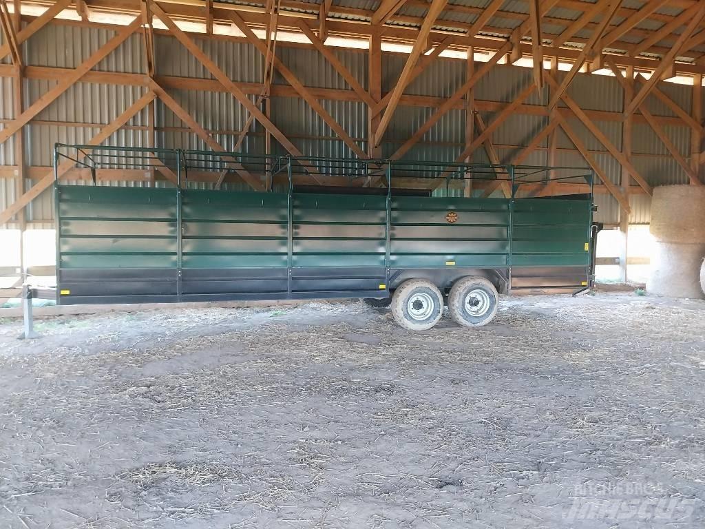 Palmse Trailer B3650 Outros reboques agricolas