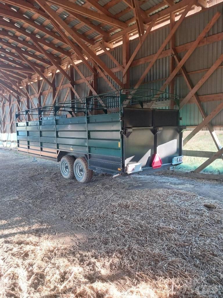 Palmse Trailer B3650 Outros reboques agricolas