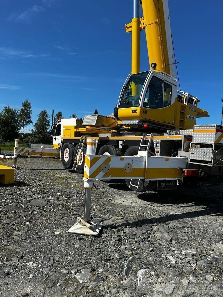 Tadano Faun ATF 100 Gruas Fora-de-estrada