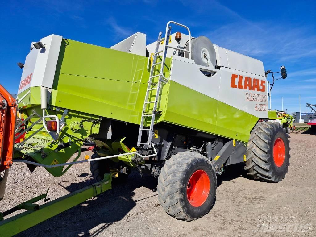CLAAS LEXION 460 Ceifeiras debulhadoras