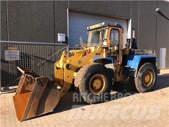Hanomag 44D Carregadeiras de rodas