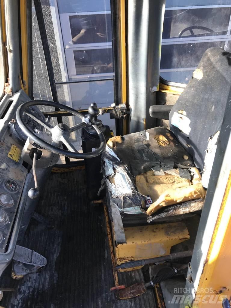 Hanomag 44D Carregadeiras de rodas