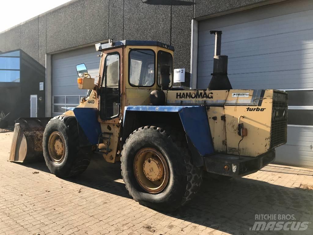 Hanomag 44D Carregadeiras de rodas