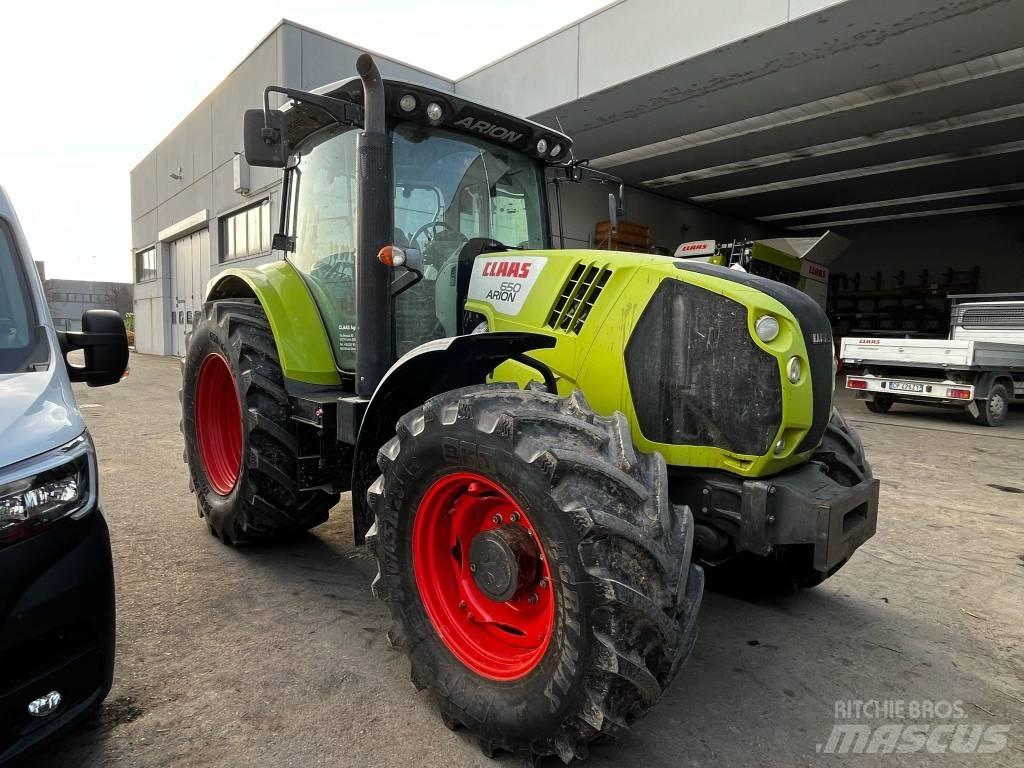 CLAAS Arion 650 Tratores Agrícolas usados