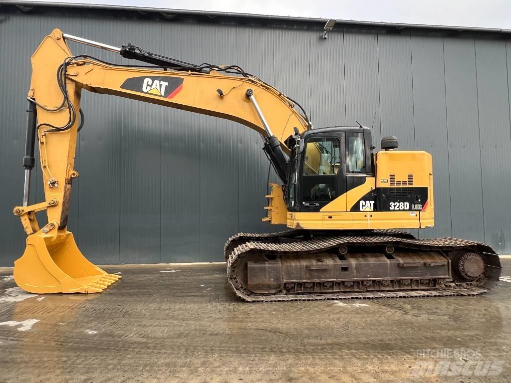 CAT 328D LCR Escavadeiras de esteiras