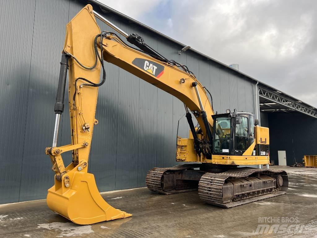 CAT 328D LCR Escavadeiras de esteiras
