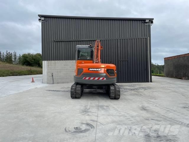 Doosan DX85-3 Escavadoras Midi 7t - 12t