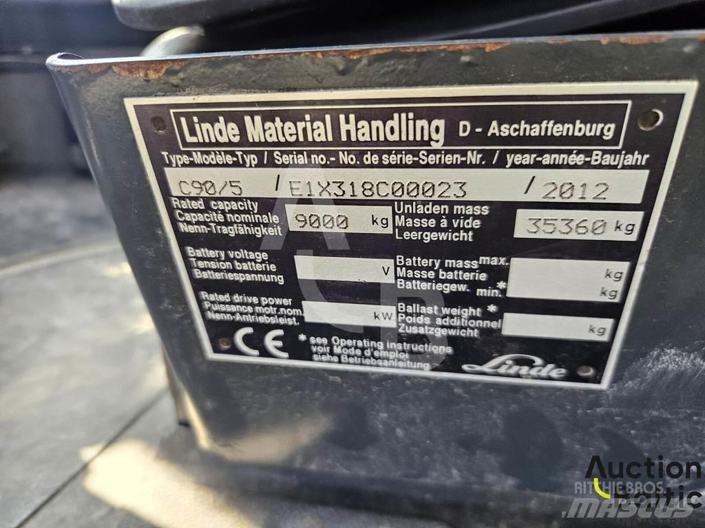 Linde C90/5 Preparadoras de encomendas de média elevação