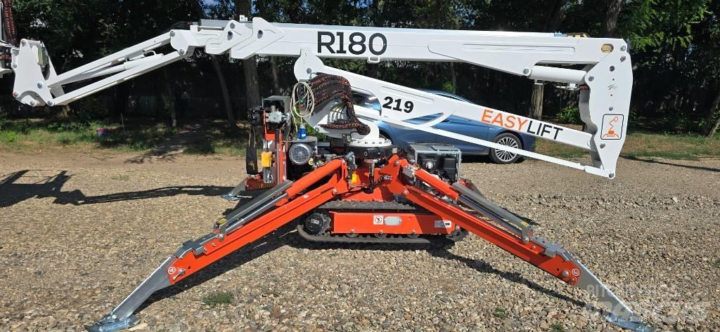 EasyLift R 180 Plataformas de braço compactas auto-propulsão
