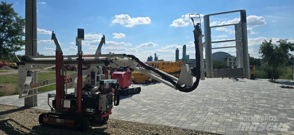 EasyLift R 180 Plataformas de braço compactas auto-propulsão
