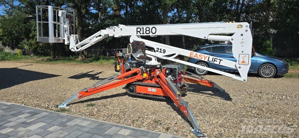 EasyLift R 180 Plataformas de braço compactas auto-propulsão