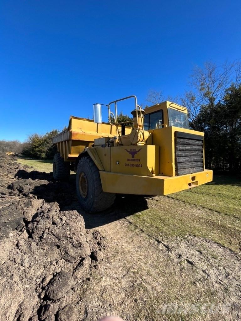 CAT D 30 D Caminhões articulados