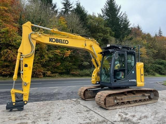 Kobelco SK140SRLC-7 Escavadeiras de esteiras