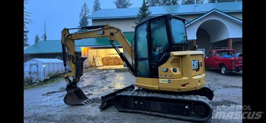CAT 305-07CR Miniescavadeiras
