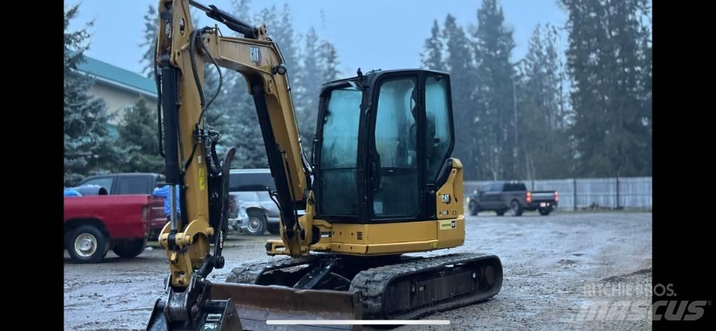 CAT 305-07CR Miniescavadeiras