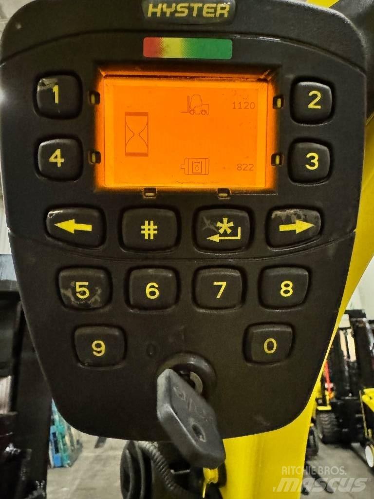 Hyster E100XN Empilhadores eléctricos
