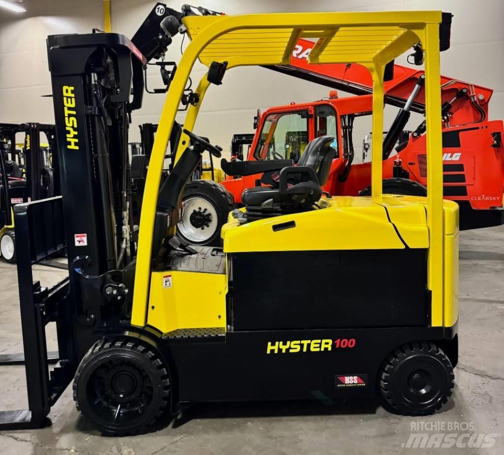Hyster E100XN Empilhadores eléctricos
