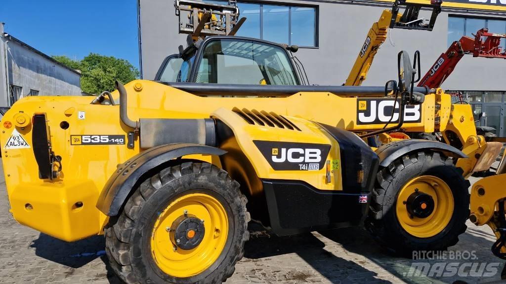 JCB 535-140 Manipulador telescópico